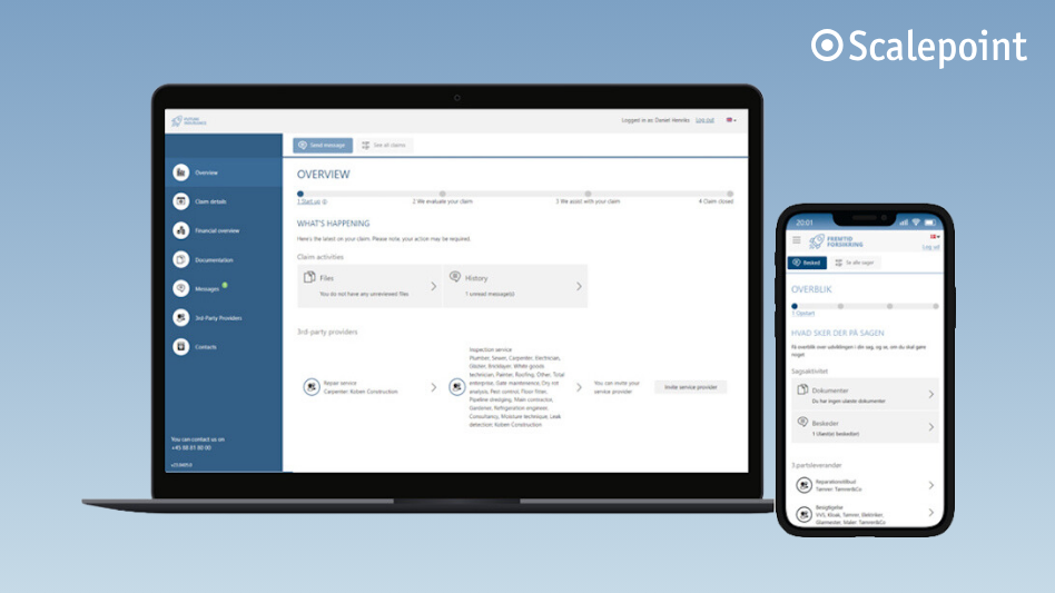 screenshot of Scalepoint CORE